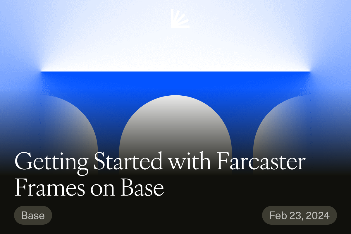 Farcaster Frames integration screenshot