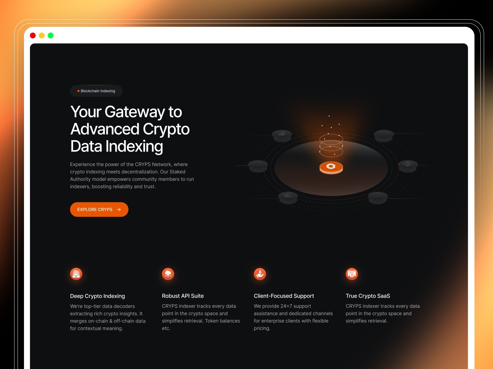 blockchain FHE secure data marketplace interface