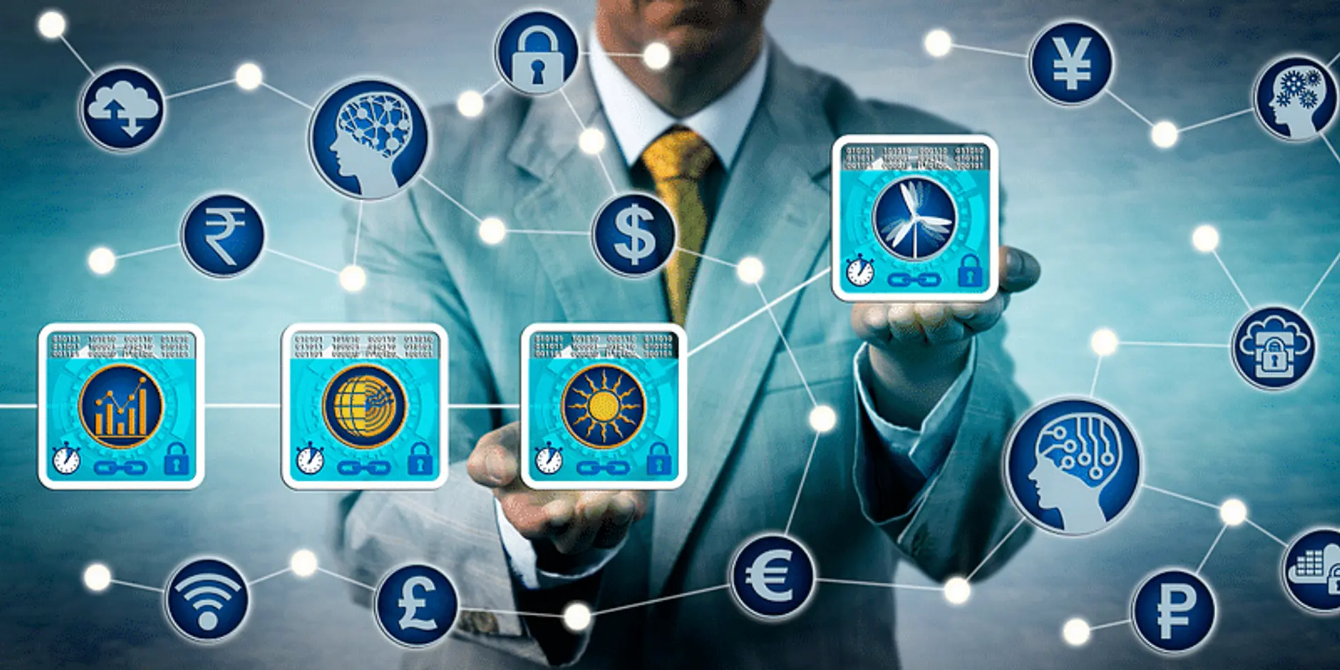 FHE key management blockchain