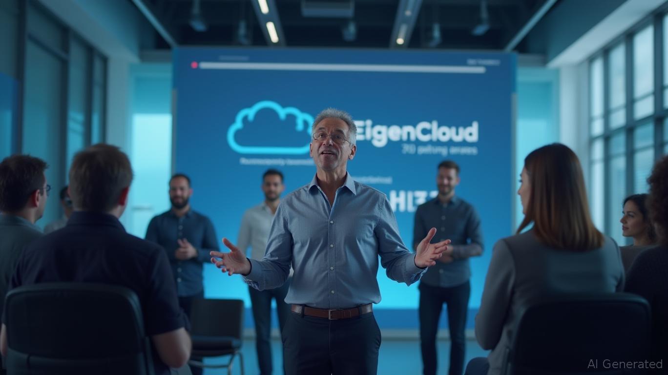 EigenCloud platform decentralized AI