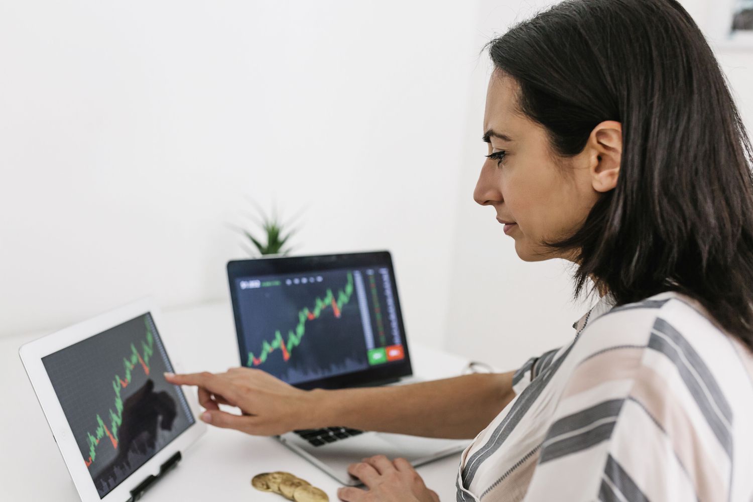 401k dashboard with crypto holdings