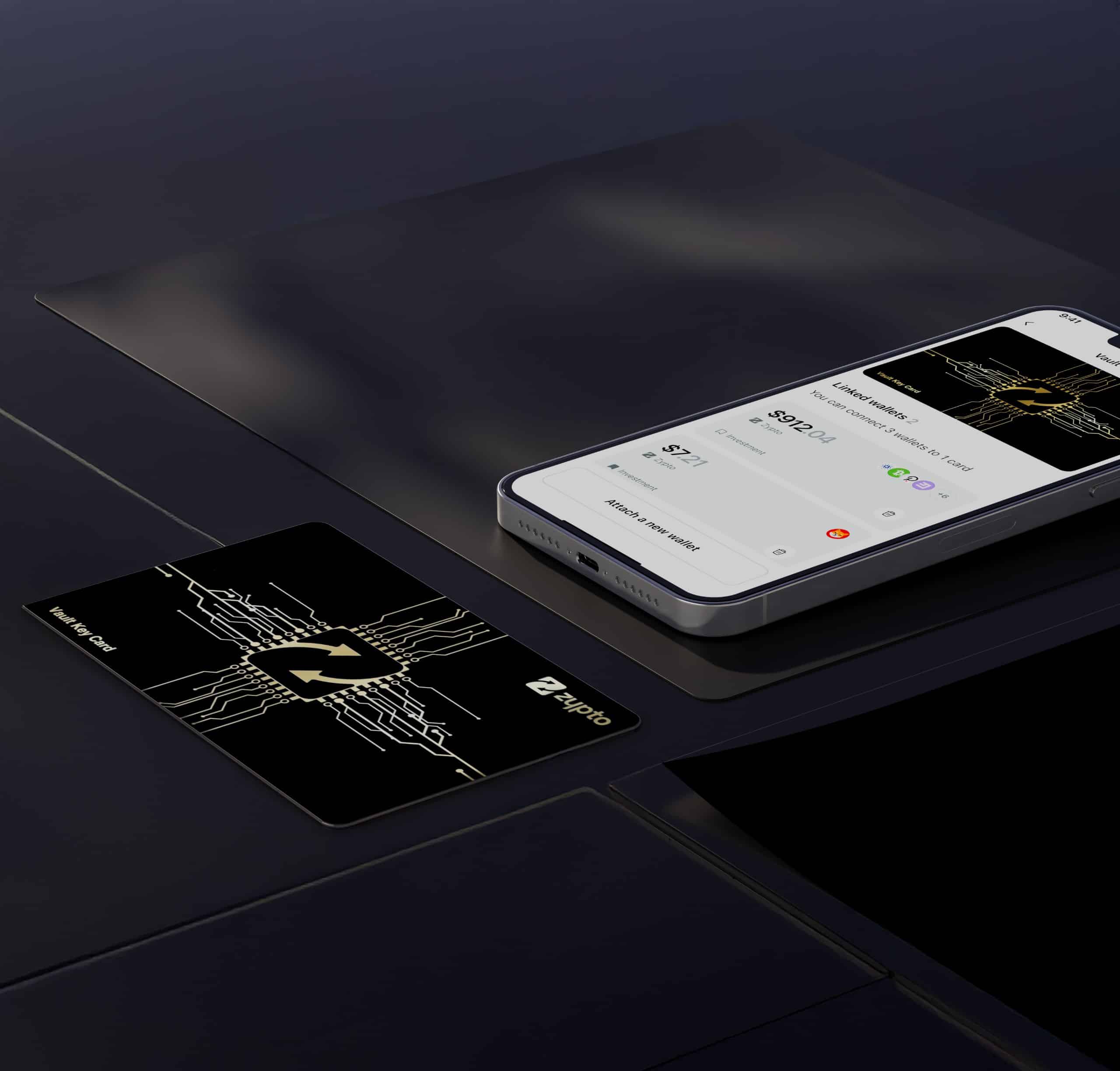 Zypto Privacy-Focused USDT Card