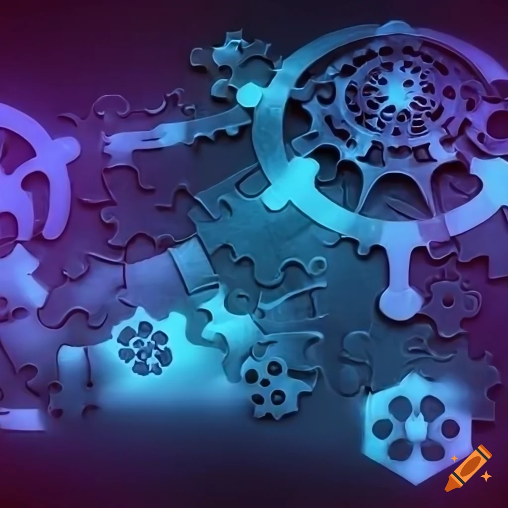 gears puzzle complexity icon