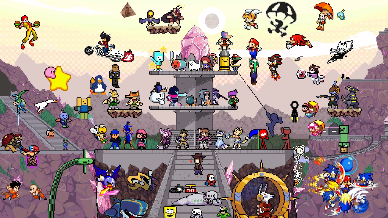 indie game Twitter account setup Mud Dojo