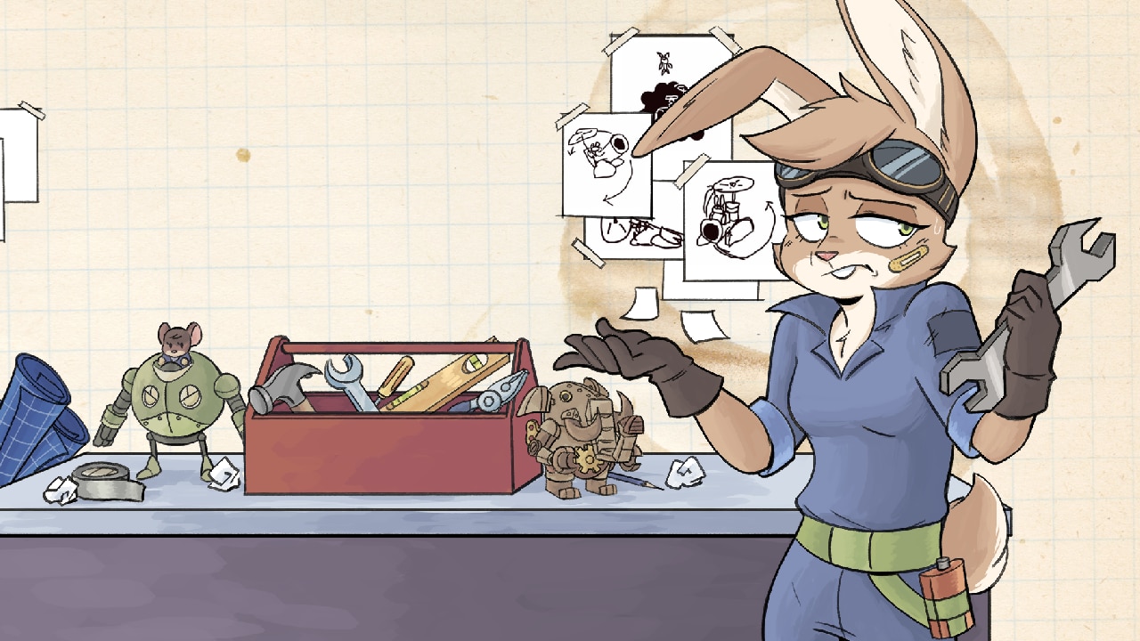 Twitter collab indie devs Mud Dojo