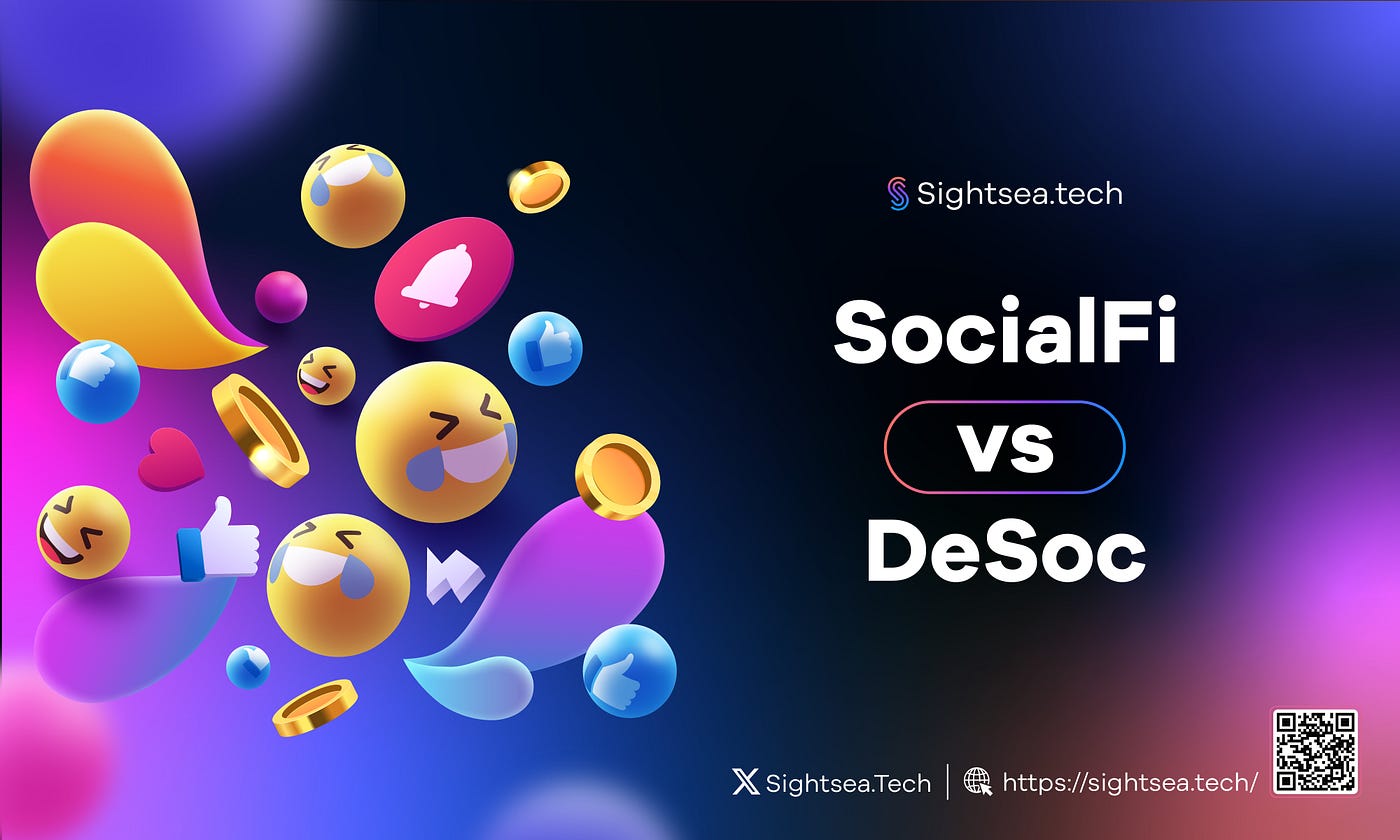 SocialFi web3 social platform logo