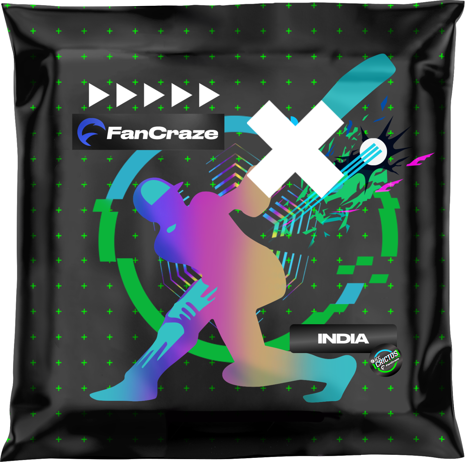 ICC Crictos SuperTeam FanCraze NFT collectibles cricket