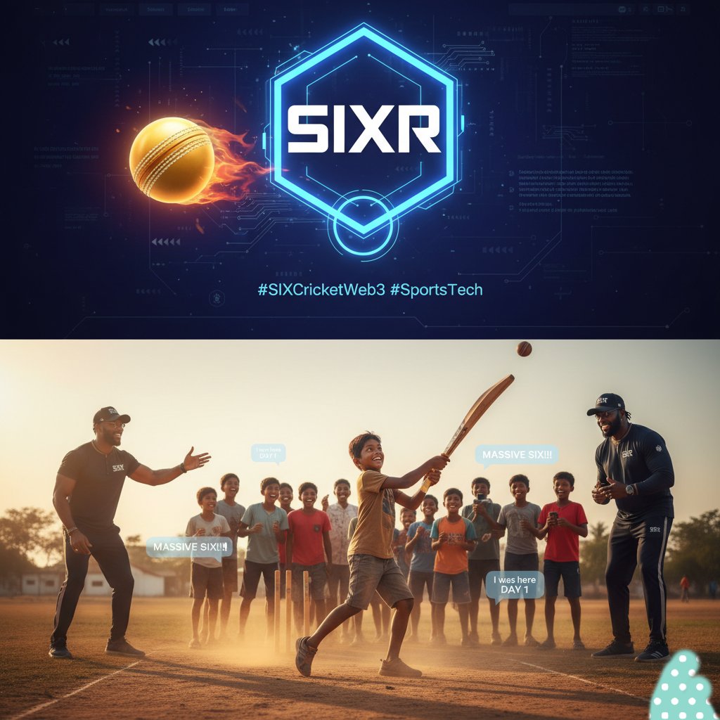SIXR cricket fan voting blockchain