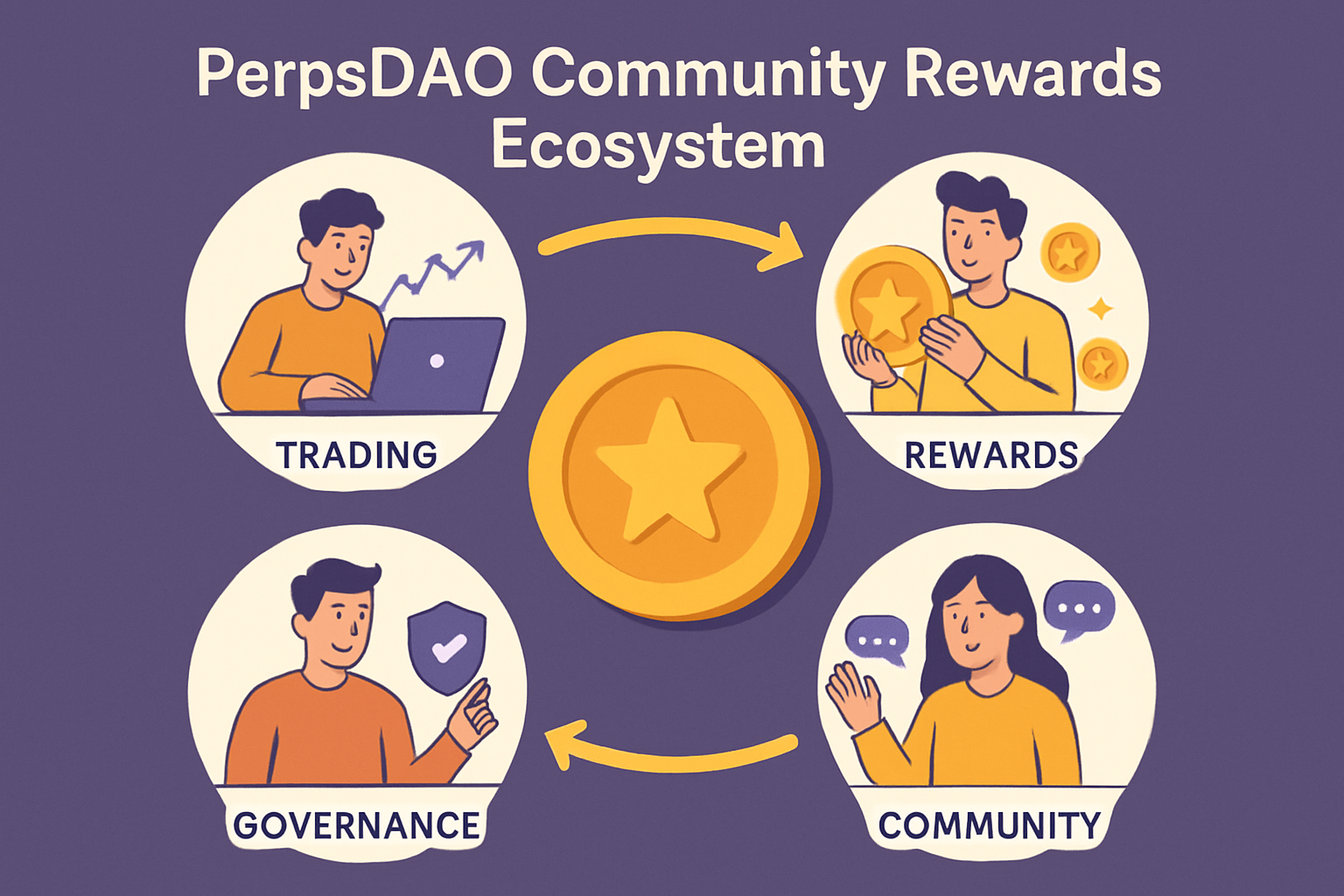 PerpsDAO community rewards ecosystem
