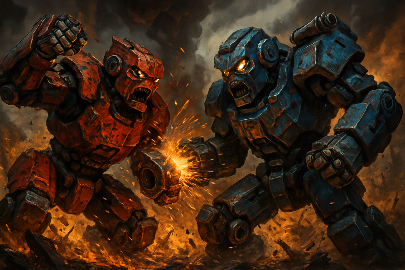 Bad Mad Robots robot battle