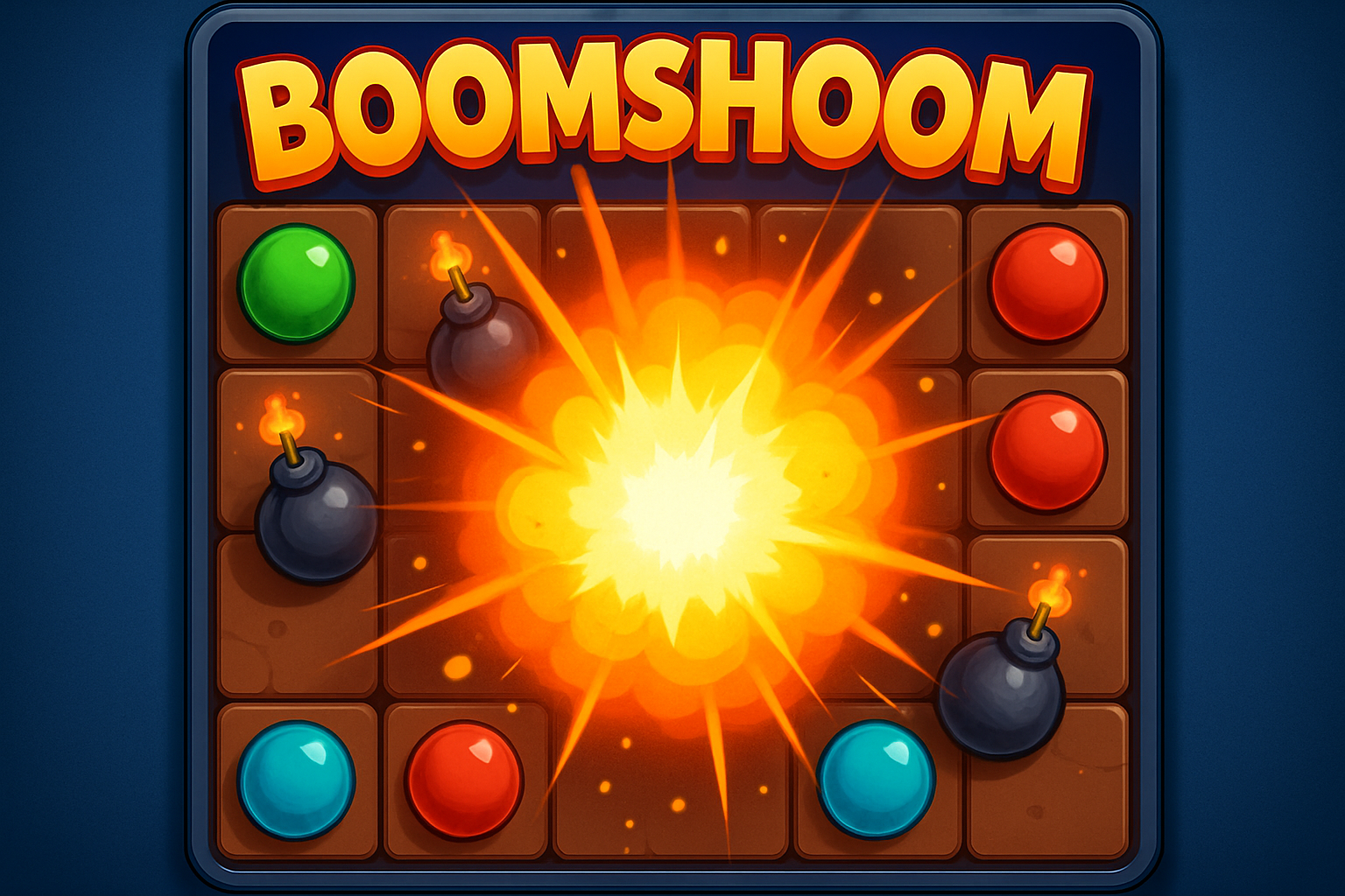 BOOMSHOOM explosion gameplay