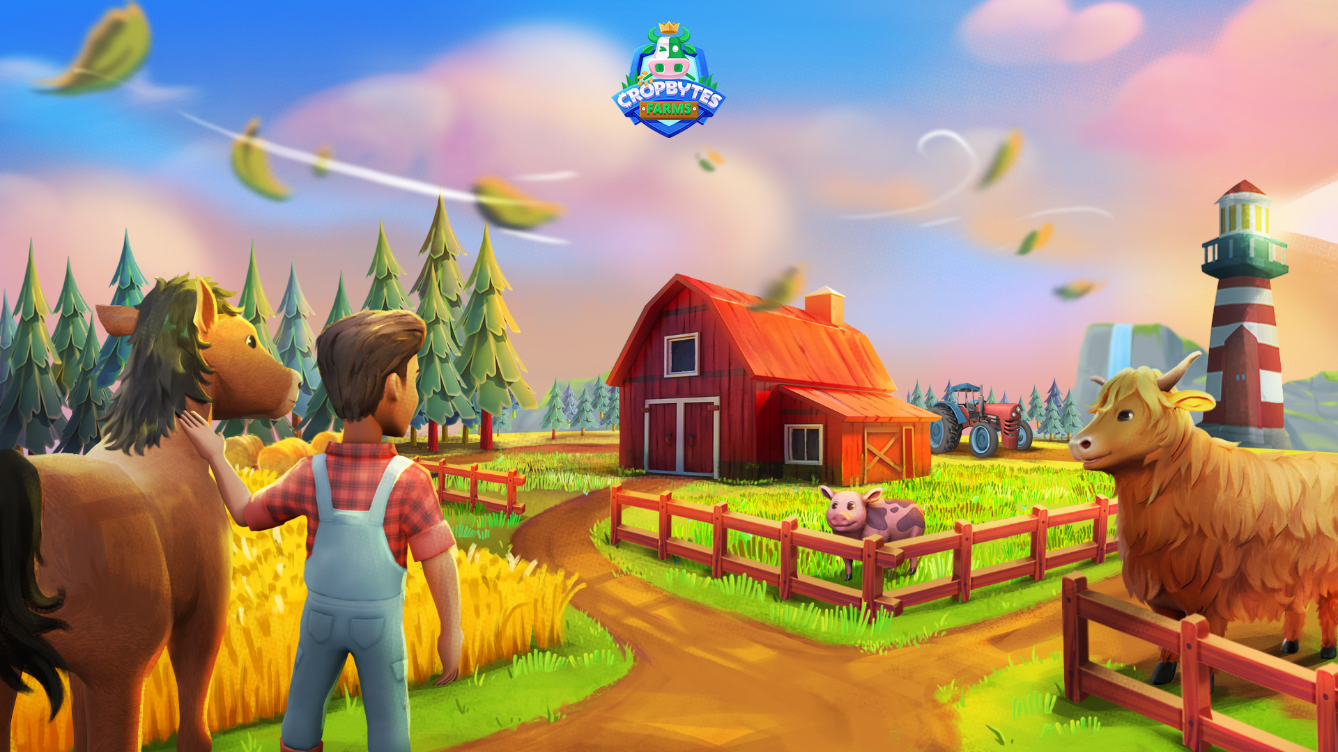 CropBytes farm animal NFT