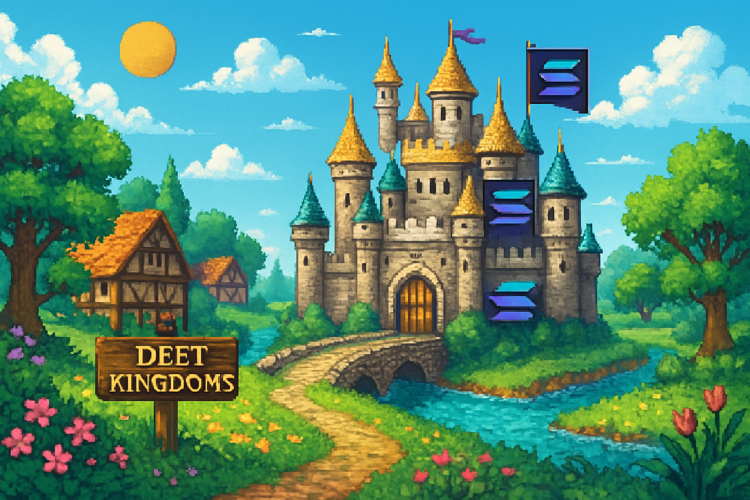 DeFi Kingdoms Solana kingdom