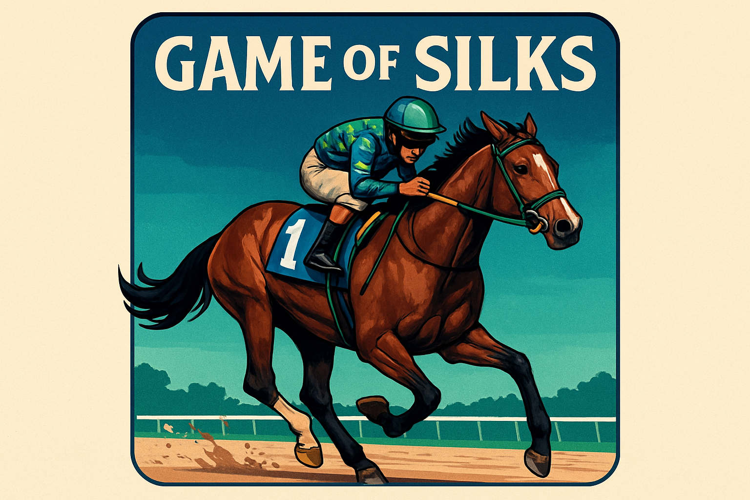 Game of Silks horse racing NFT