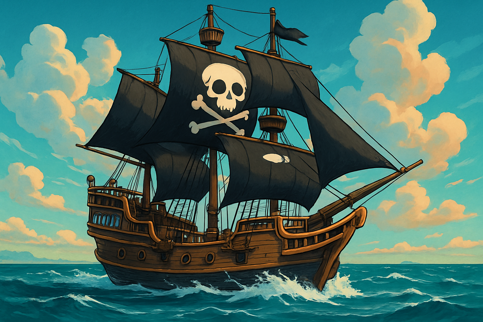 Pirate Nation Solana pirate ship