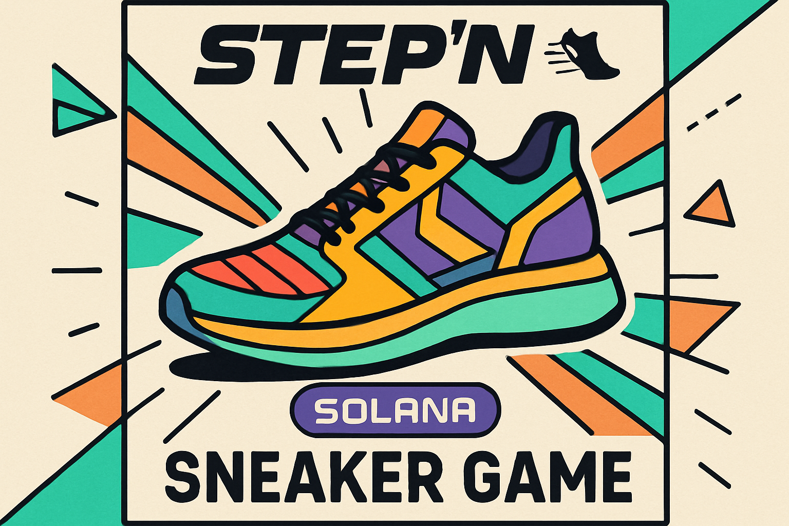 STEPN Solana sneaker game