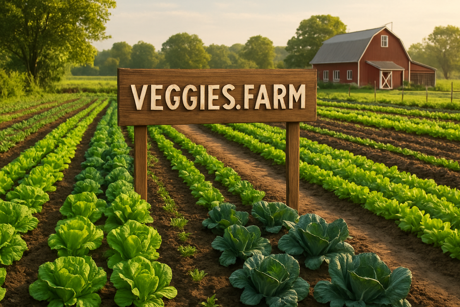 Veggies.farm vegetable farm