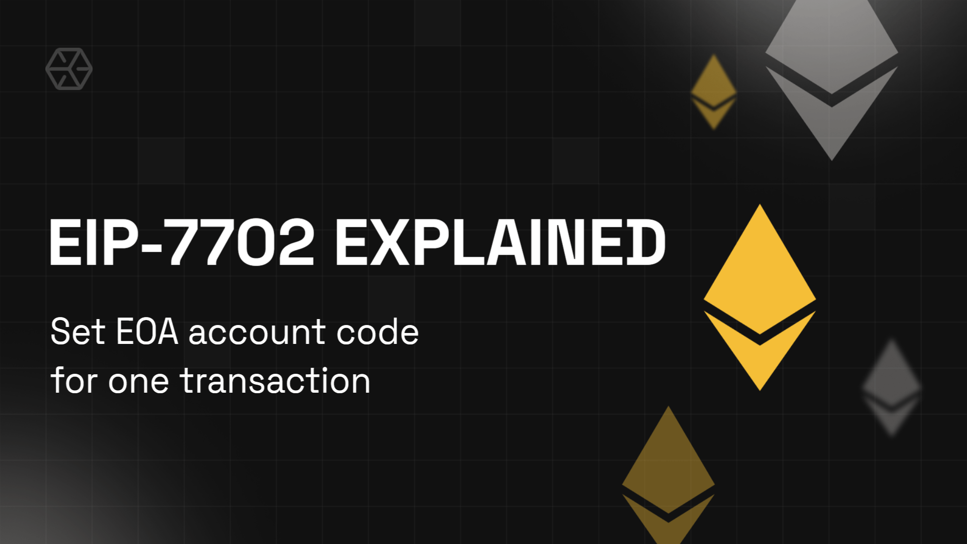 EIP-7702 EOA preservation same address graphic