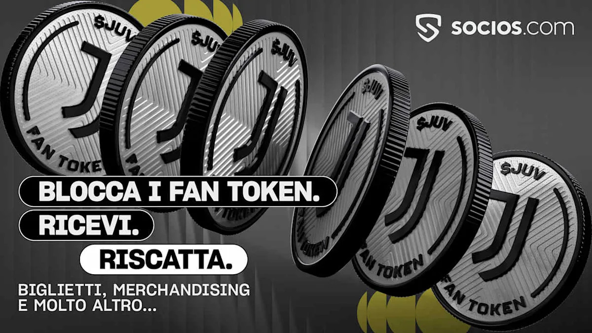 Juventus fan token early ticket access