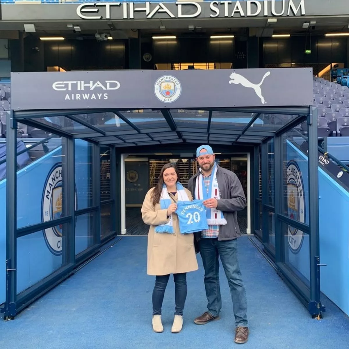 Manchester City fan token VIP matchday experience