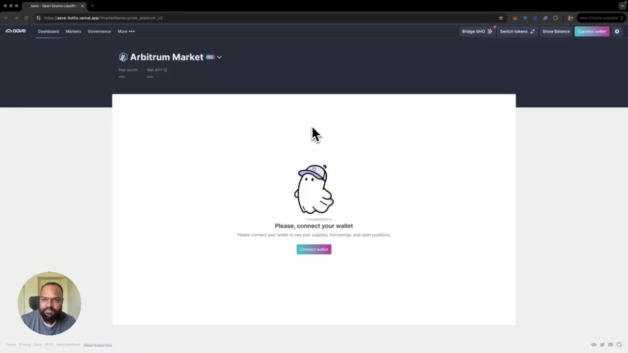 Arcana Network Chain Abstraction Wallet interface