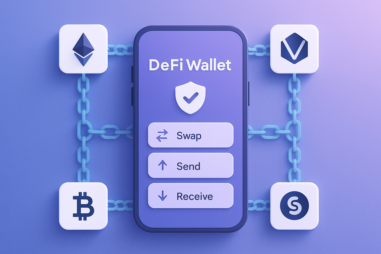 DeFi wallet seamless UX chain abstraction