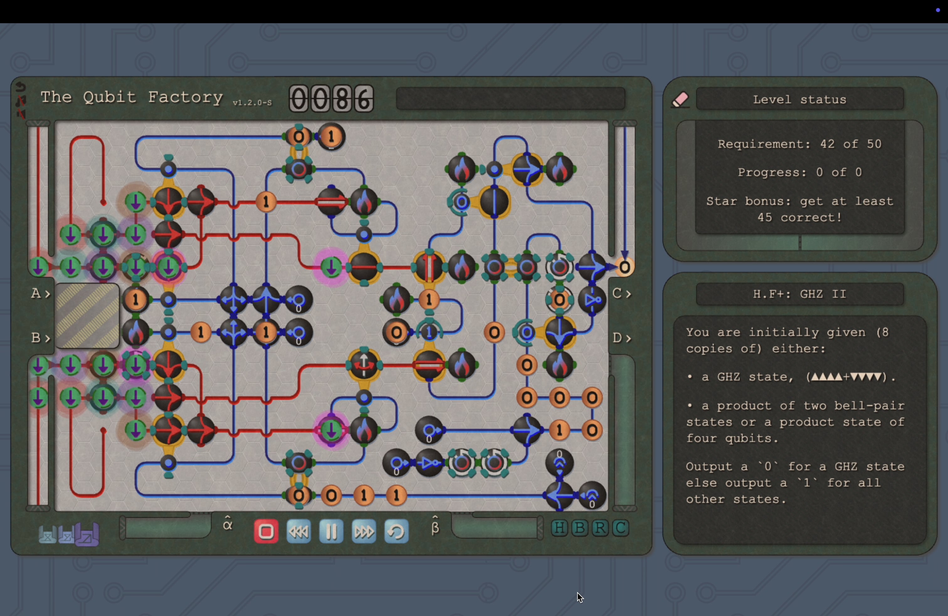 Quest Protocol quantum riddle solving