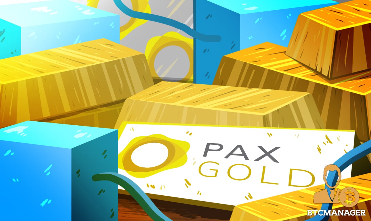 PAX Gold token physical gold vault