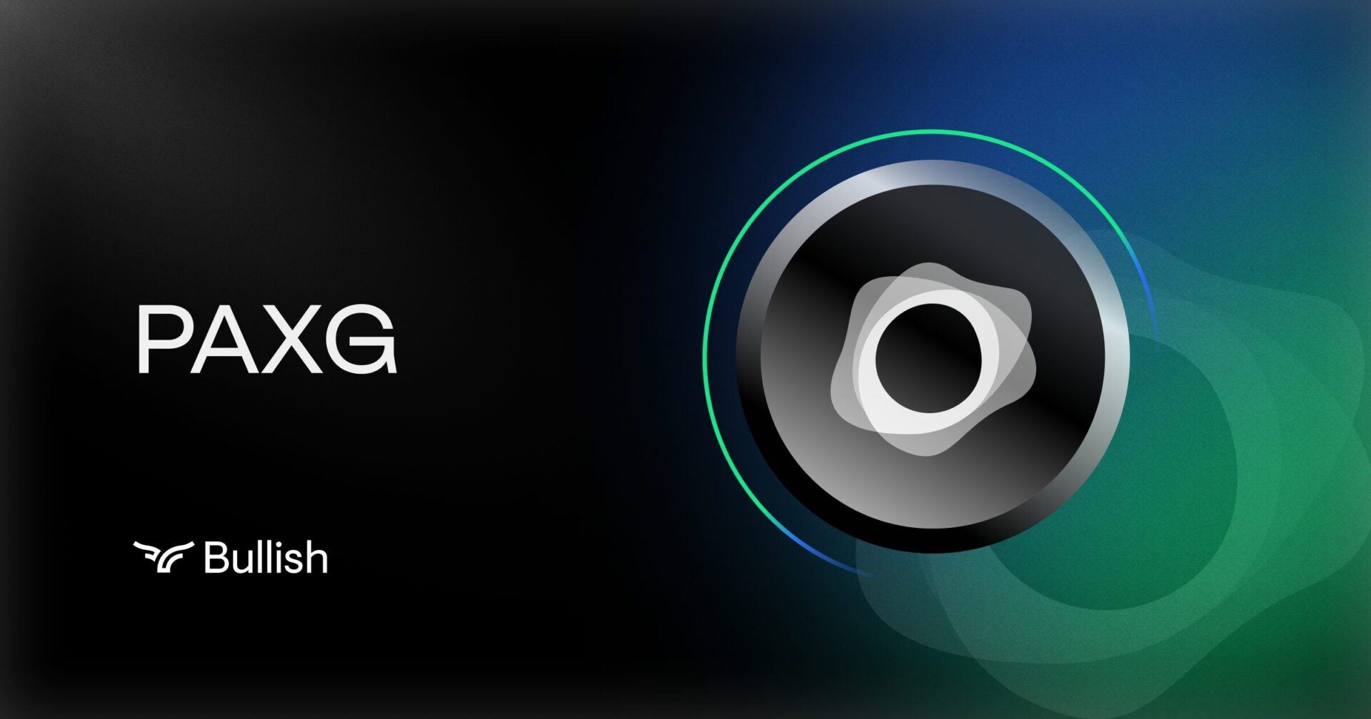 PAXG token trading on Ethereum