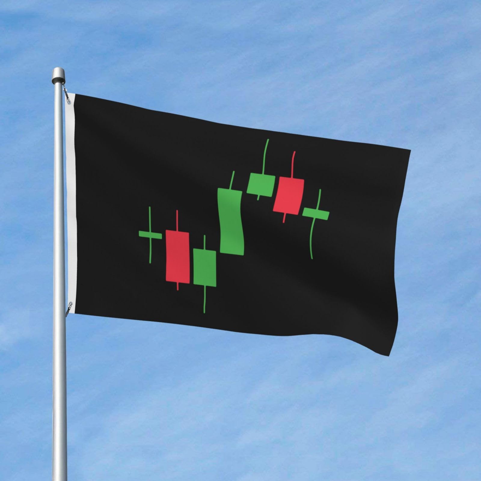 stock market status flags icon