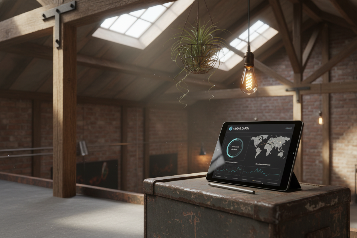 Earn Crypto Sharing Home WiFi Bandwidth on Uplink DePIN Network Without New Hardware