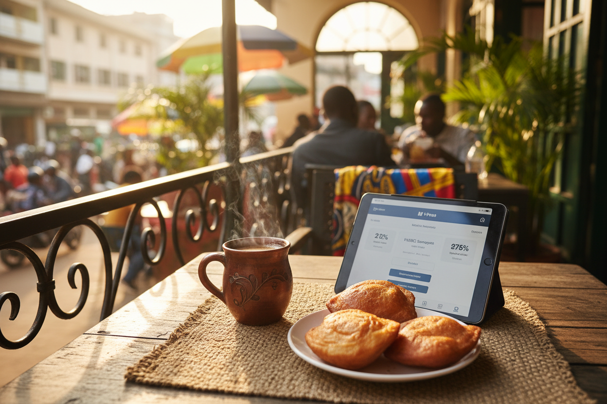 Earn High-Yield USDC Savings on M-Pesa in Kenya 2026: Mobile Money Rates Guide