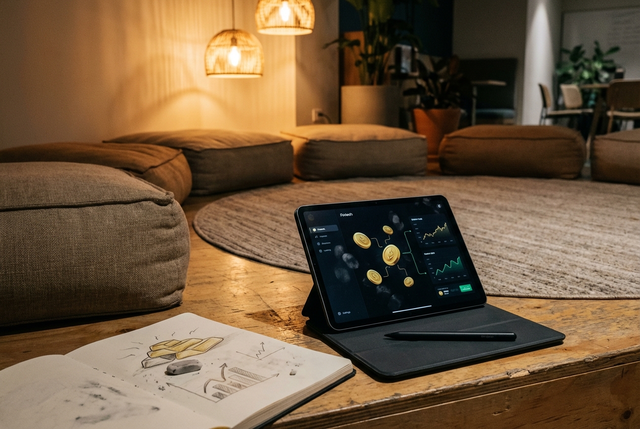 Earning 5% APY on Tokenized Gold XAUt0 in TON Wallet via Affluent Protocol 2025