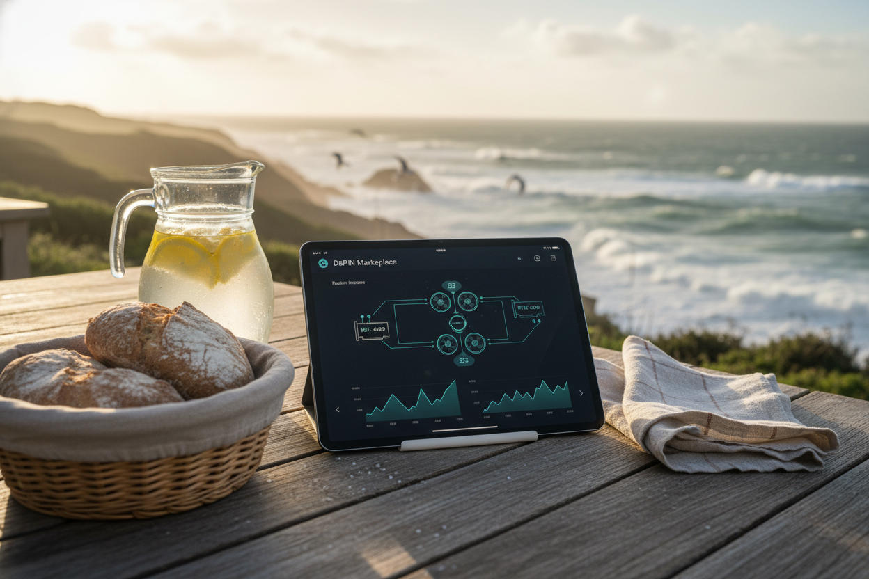 Earning Passive Income Renting Idle RTX 4090s on gpumarketdepin DePIN Marketplace 2026