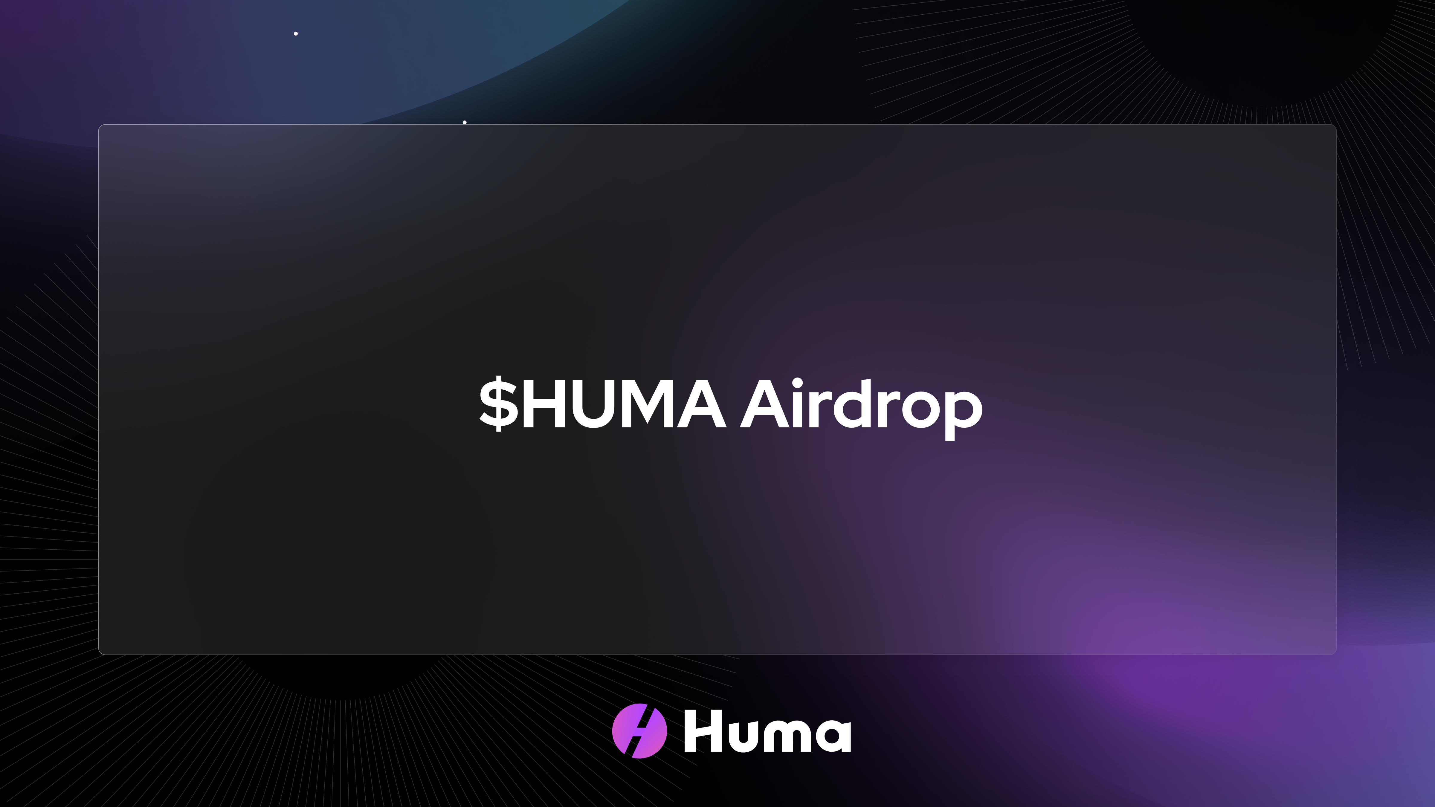 Huma Finance on-chain credit scoring dashboard