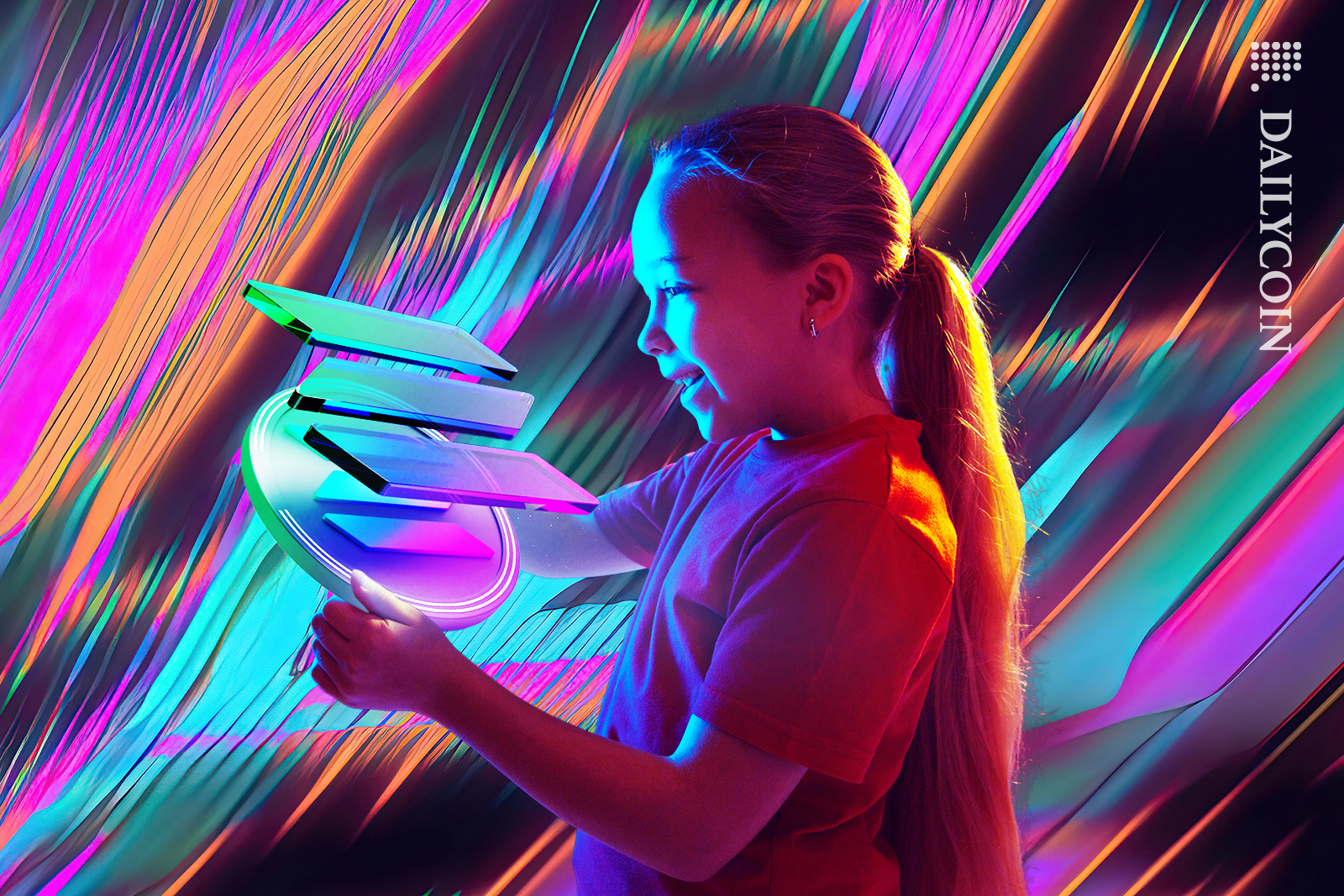 Solana blockchain high throughput low fees