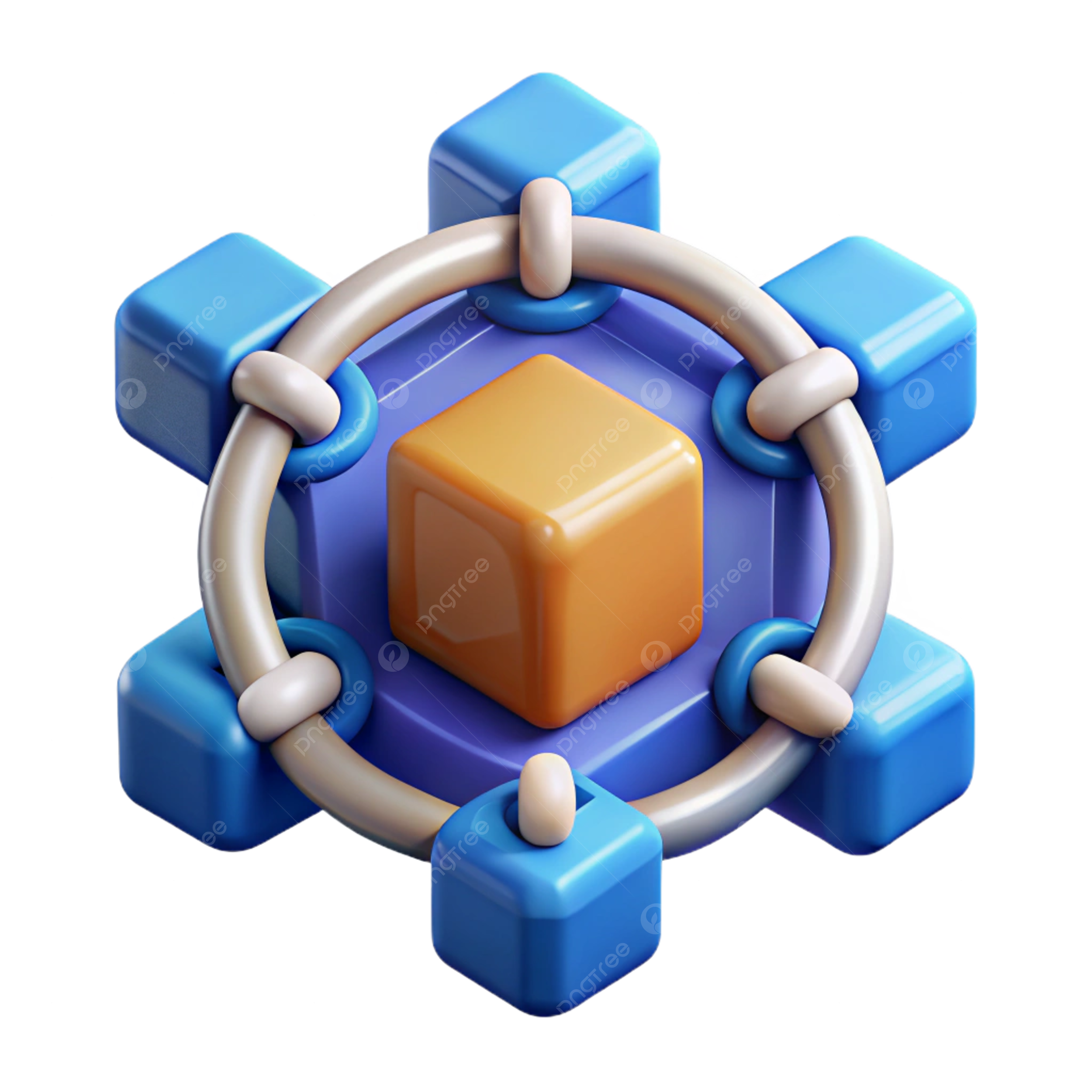blockchain transparency icon