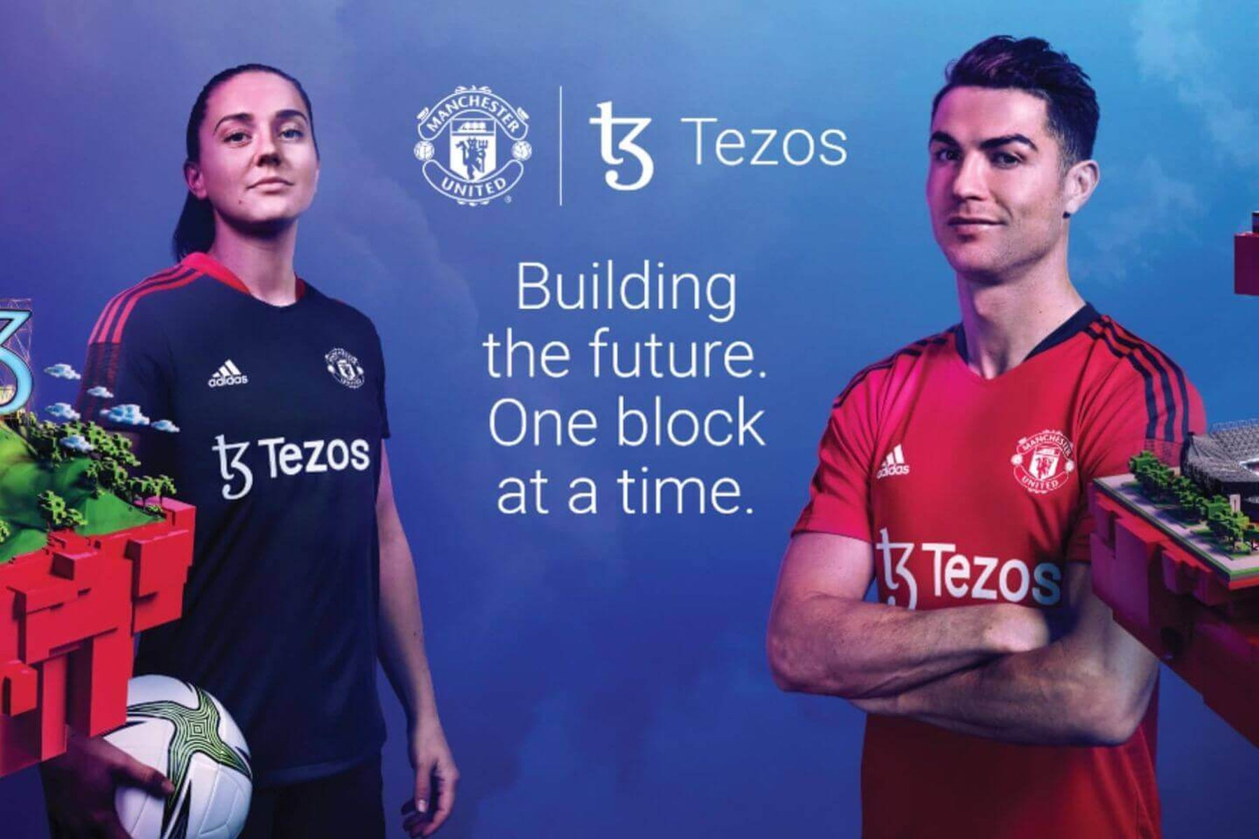 Chiliz Tezos football fan token blockchain security