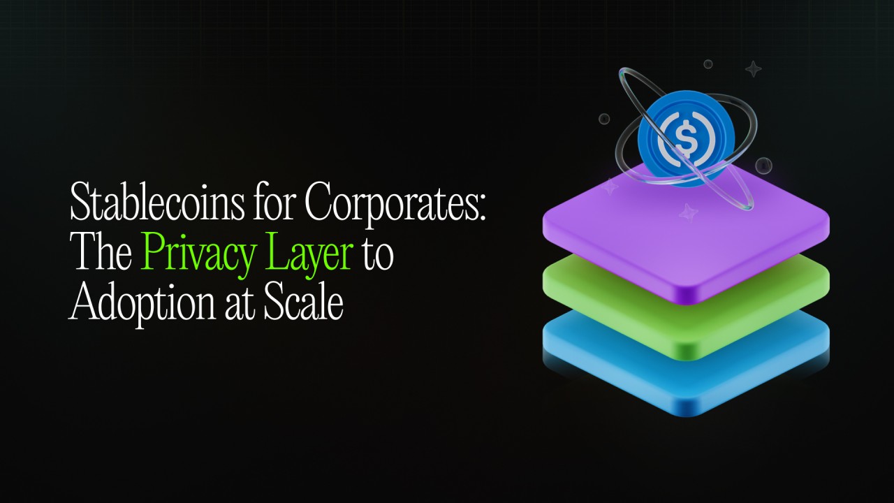 stablecoin card privacy security lock