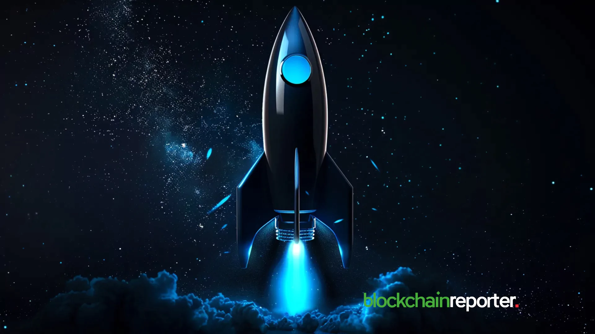 rocket launch speed blockchain