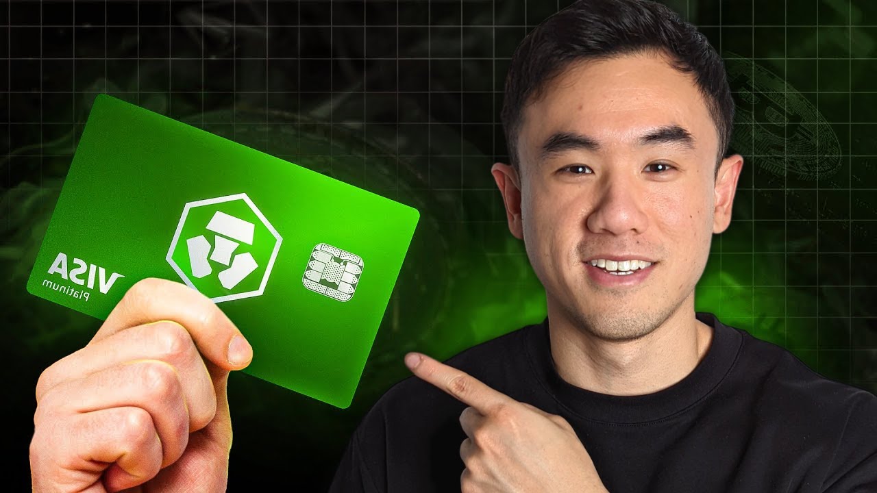 Crypto.com Jade Green Visa card