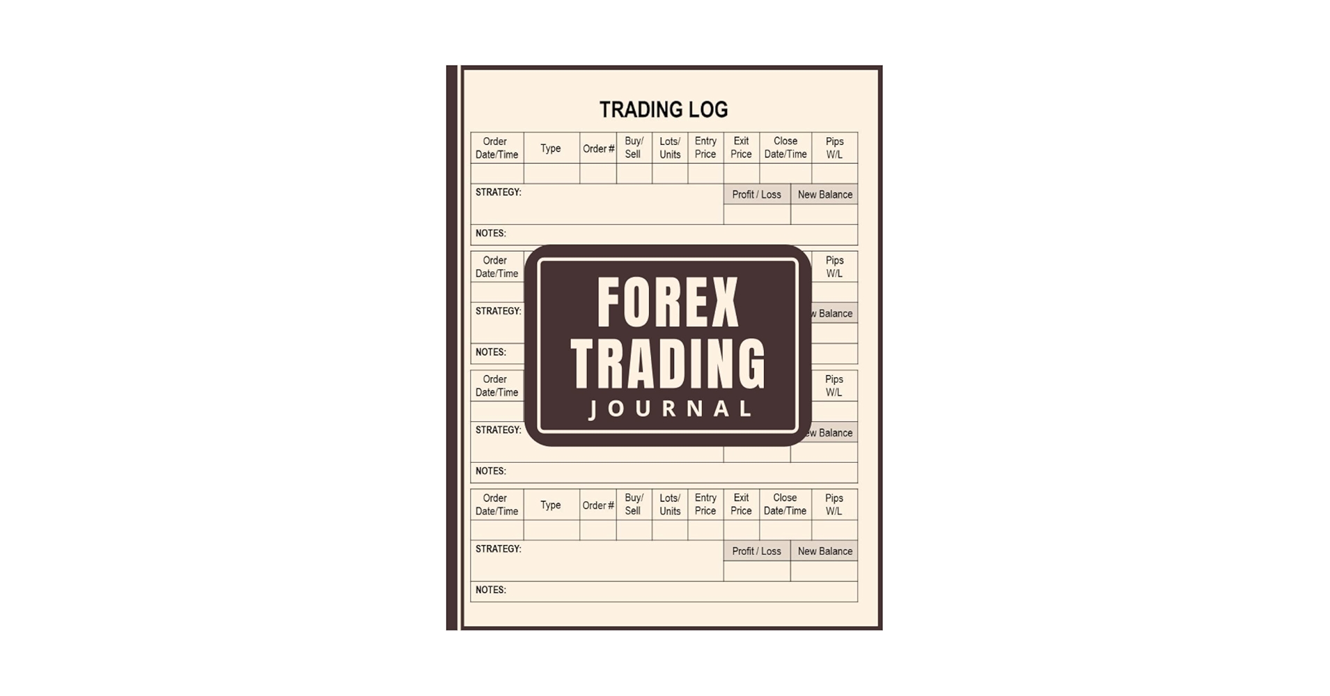 crypto trading strategy planning notebook