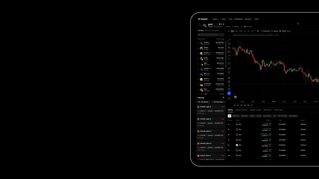 OKX Wallet 2025 user interface screenshot