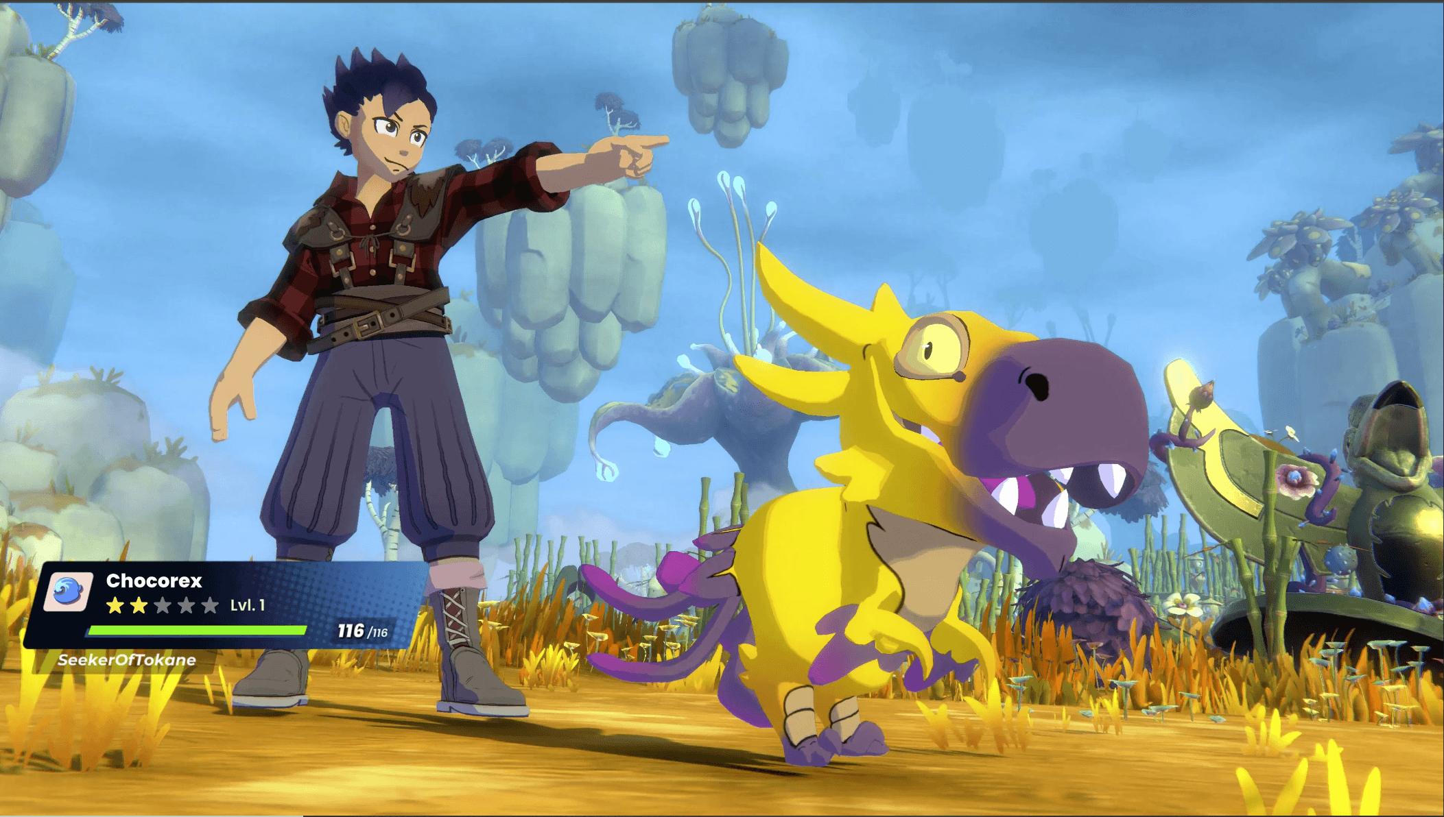 Aurory Seekers of Tokane gameplay screenshot