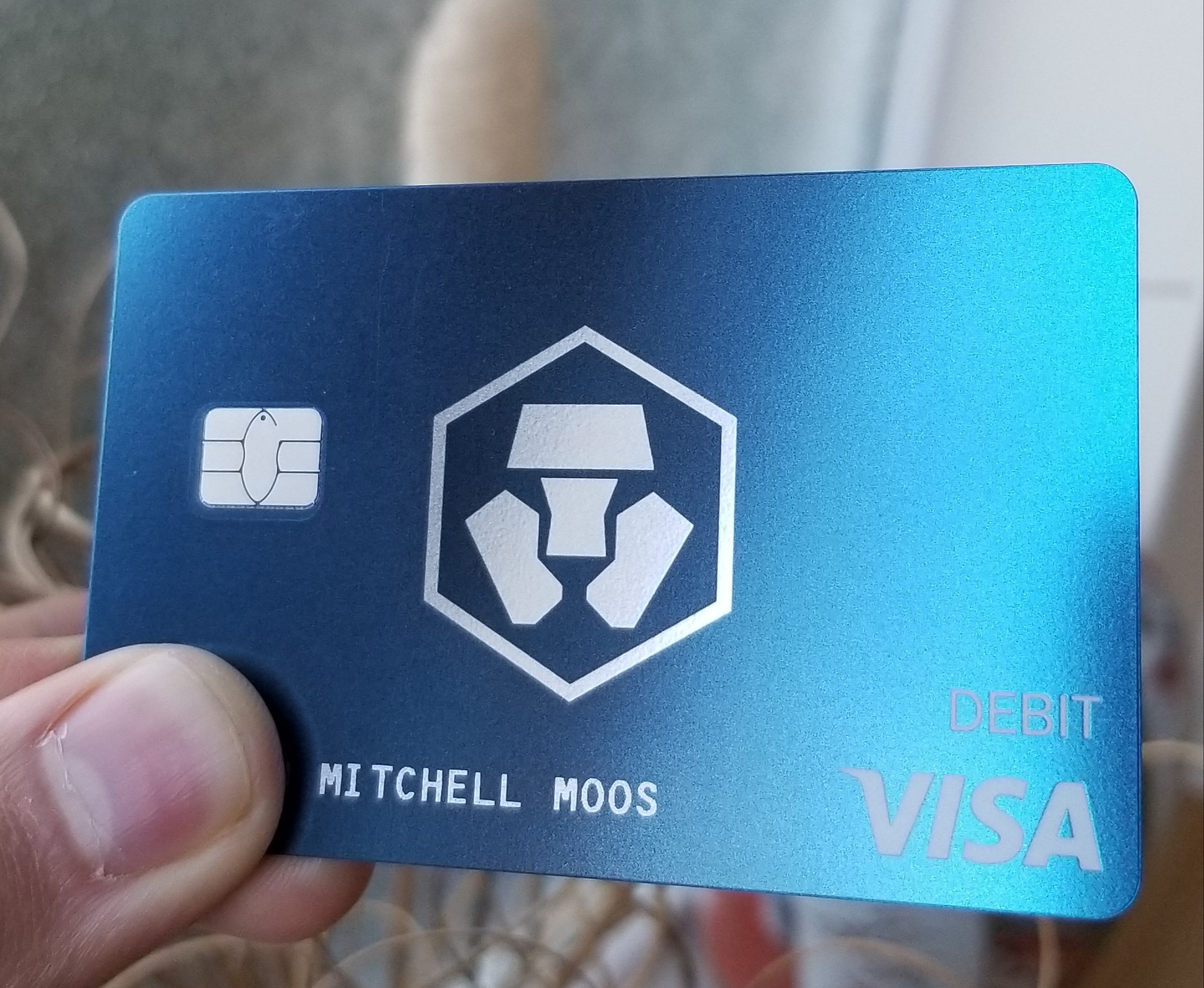 Crypto.com Midnight Blue card 2025