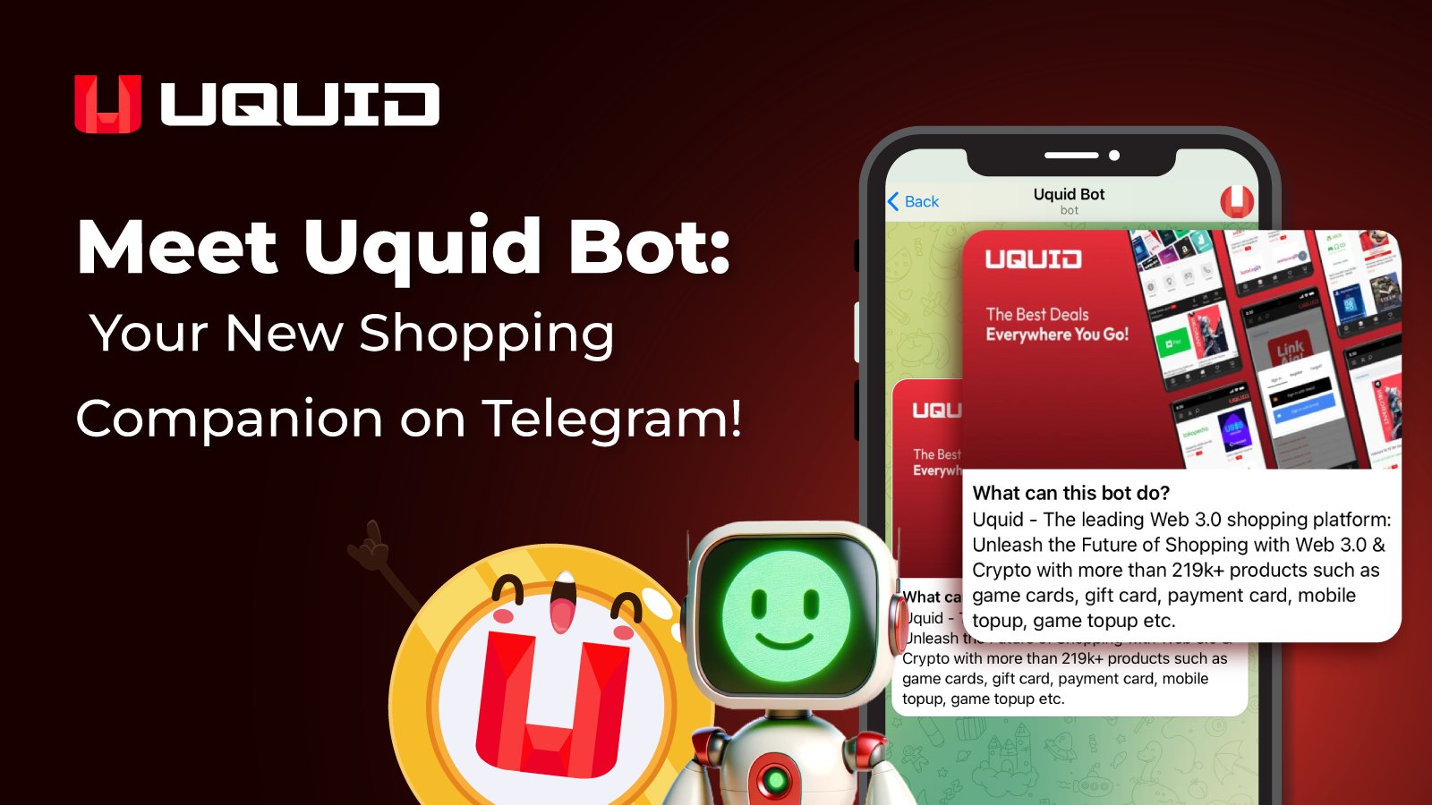 Uquid virtual crypto card