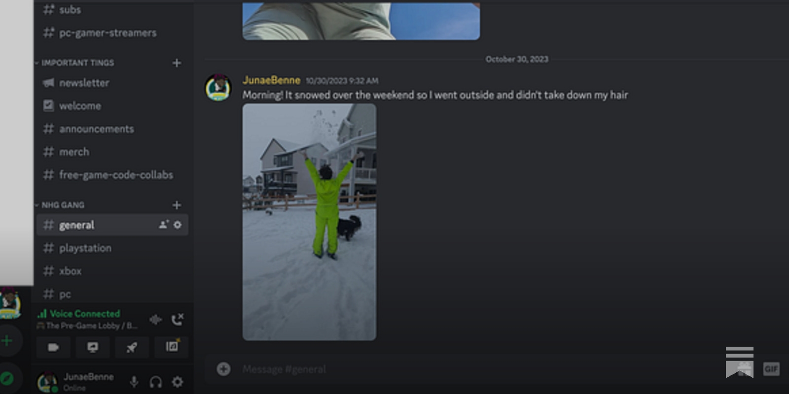 DeFi project announcement channel on Discord or Twitter