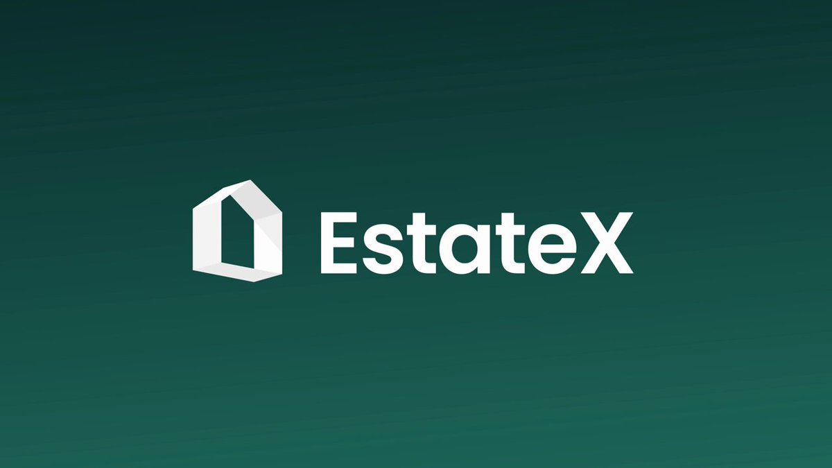 EstateX real estate tokenization platform logo