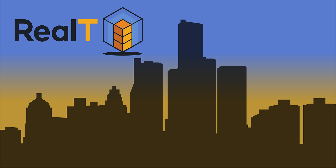 RealT tokenized real estate platform logo