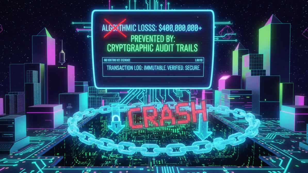 evidentiary logging blockchain audit trail